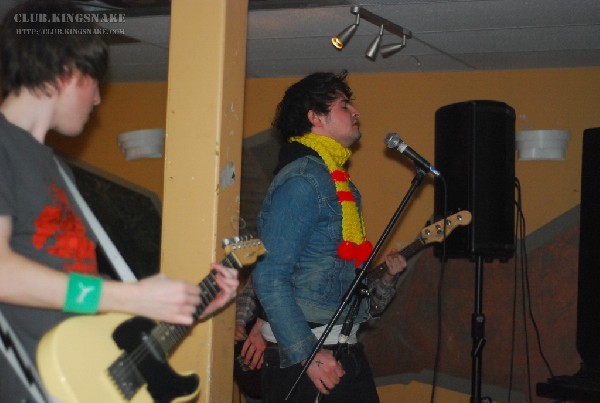 Cities in Dust at the Underdog. Peterborough, Ontario