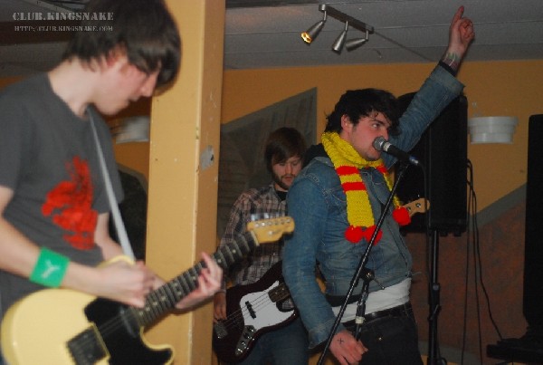 Cities in Dust at the Underdog. Peterborough, Ontario