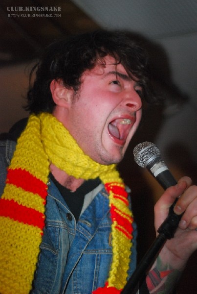 Cities in Dust at the Underdog. Peterborough, Ontario