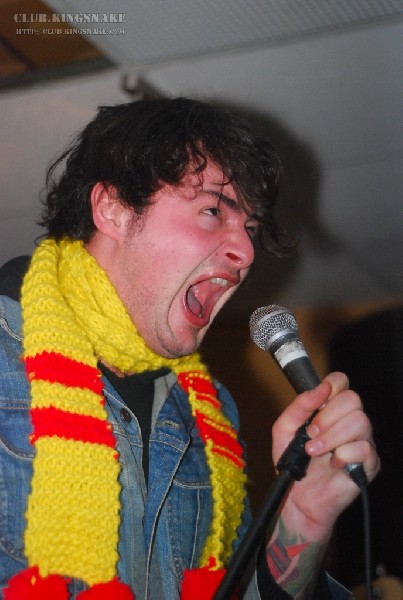 Cities in Dust at the Underdog. Peterborough, Ontario