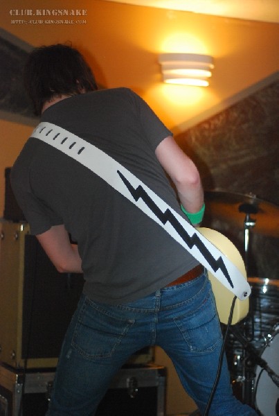 Cities in Dust at the Underdog. Peterborough, Ontario