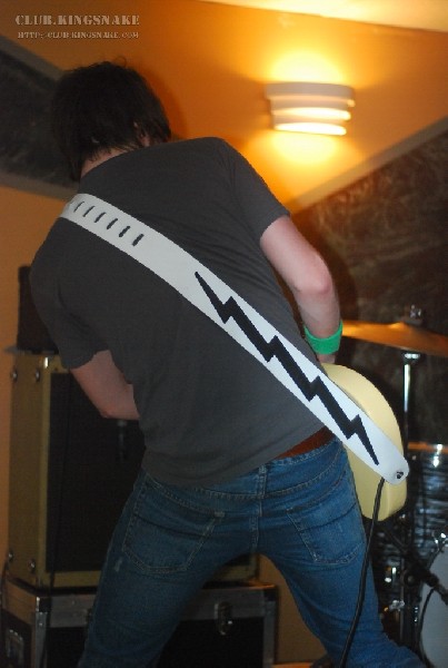 Cities in Dust at the Underdog. Peterborough, Ontario