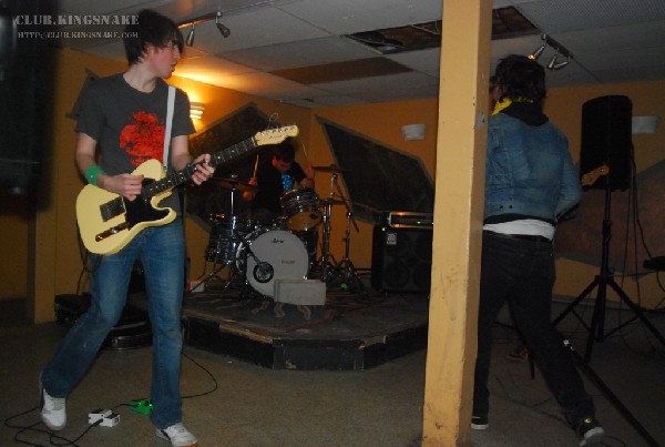 Cities in Dust at the Underdog. Peterborough, Ontario