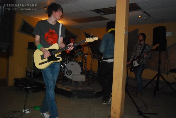 Cities in Dust at the Underdog. Peterborough, Ontario