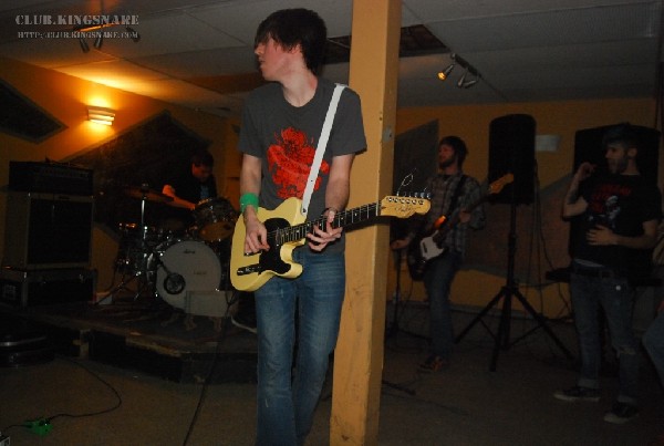 Cities in Dust at the Underdog. Peterborough, Ontario