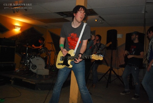 Cities in Dust at the Underdog. Peterborough, Ontario