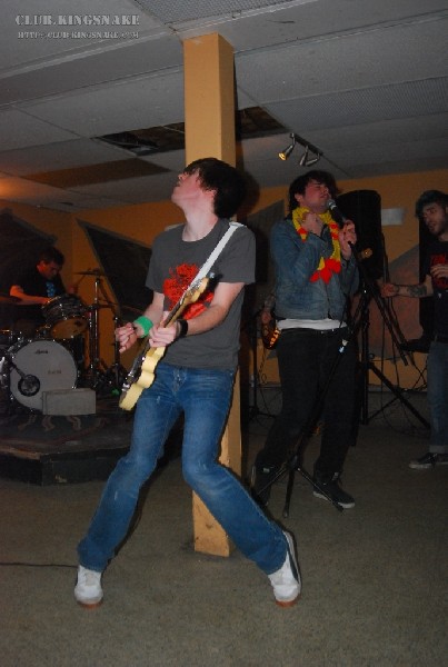 Cities in Dust at the Underdog. Peterborough, Ontario