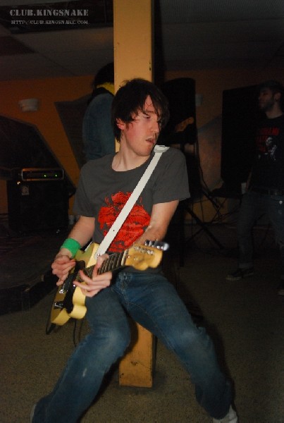 Cities in Dust at the Underdog. Peterborough, Ontario