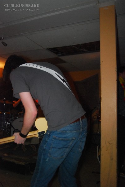 Cities in Dust at the Underdog. Peterborough, Ontario