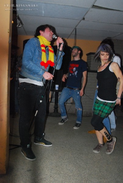 Cities in Dust at the Underdog. Peterborough, Ontario