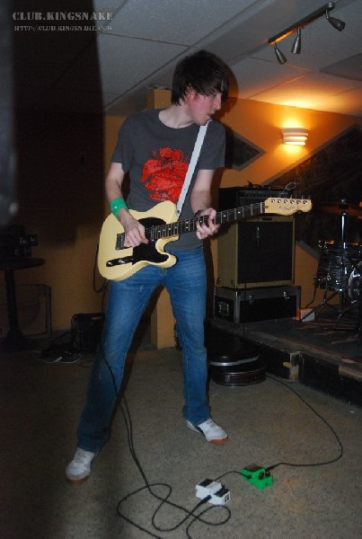 Cities in Dust at the Underdog. Peterborough, Ontario