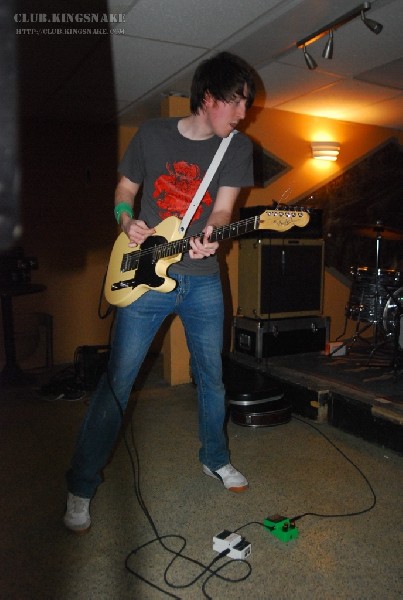 Cities in Dust at the Underdog. Peterborough, Ontario