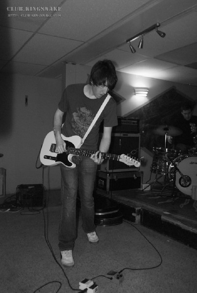 Cities in Dust at the Underdog. Peterborough, Ontario