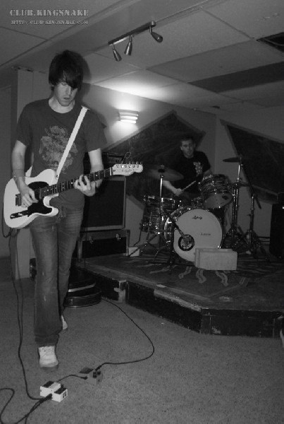 Cities in Dust at the Underdog. Peterborough, Ontario