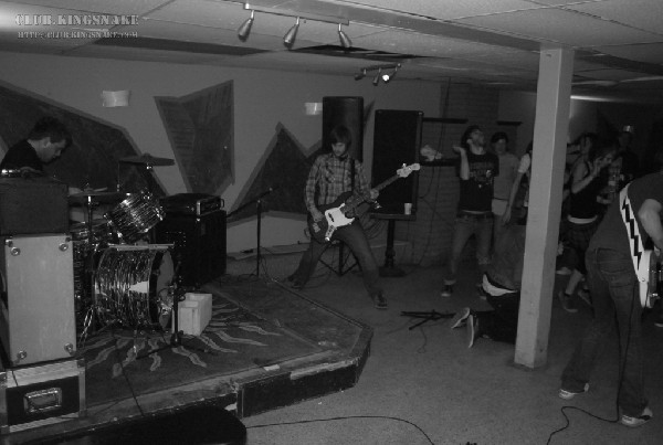 Cities in Dust at the Underdog. Peterborough, Ontario