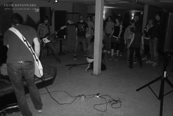 Cities in Dust at the Underdog. Peterborough, Ontario