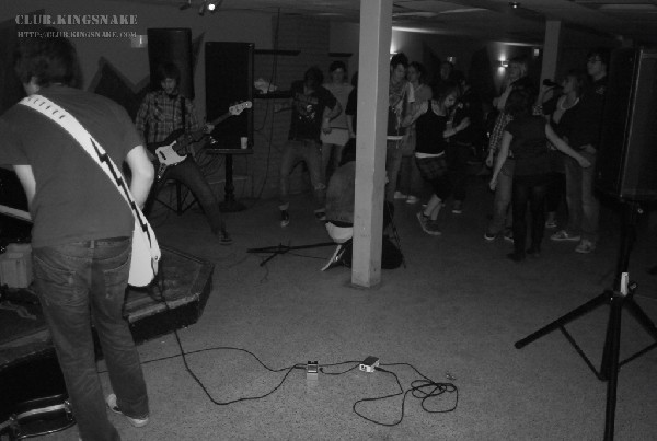 Cities in Dust at the Underdog. Peterborough, Ontario