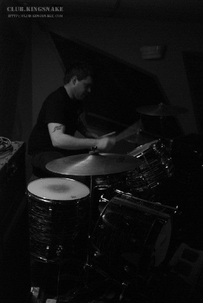 Cities in Dust at the Underdog. Peterborough, Ontario