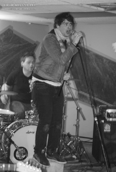 Cities in Dust at the Underdog. Peterborough, Ontario