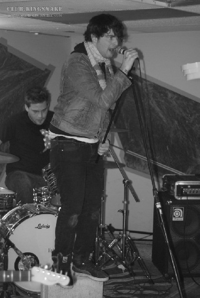 Cities in Dust at the Underdog. Peterborough, Ontario