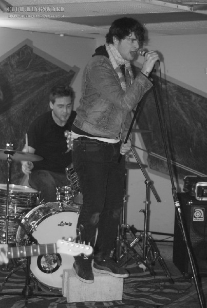 Cities in Dust at the Underdog. Peterborough, Ontario