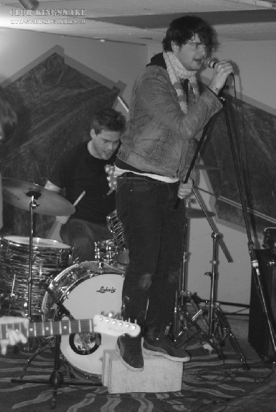 Cities in Dust at the Underdog. Peterborough, Ontario