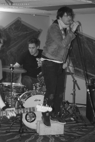 Cities in Dust at the Underdog. Peterborough, Ontario