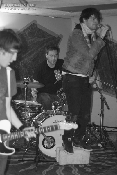 Cities in Dust at the Underdog. Peterborough, Ontario