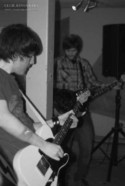 Cities in Dust at the Underdog. Peterborough, Ontario