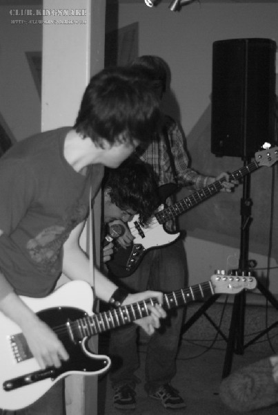 Cities in Dust at the Underdog. Peterborough, Ontario