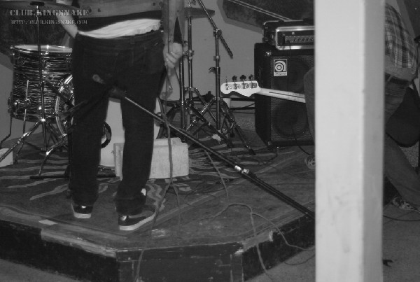 Cities in Dust at the Underdog. Peterborough, Ontario