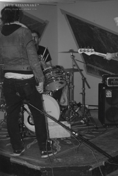 Cities in Dust at the Underdog. Peterborough, Ontario