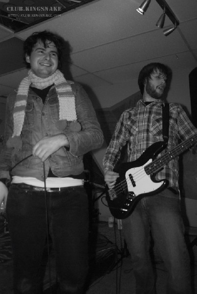 Cities in Dust at the Underdog. Peterborough, Ontario