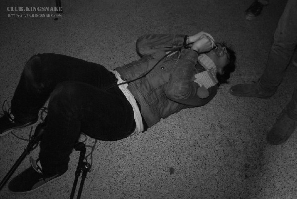 Cities in Dust at the Underdog. Peterborough, Ontario