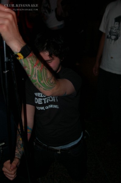 Cities In Dust at NXNE 2007