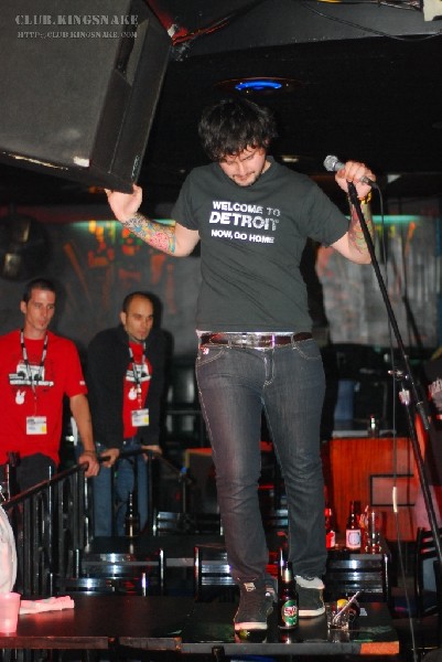 Cities In Dust at NXNE 2007