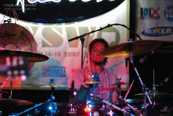 Cog at the Parish, SXSW 2007