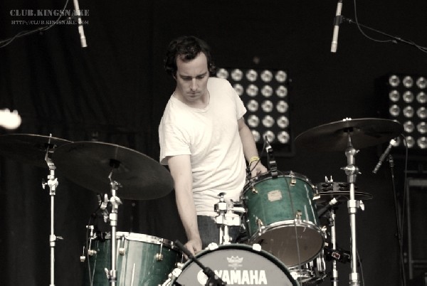 The Constantines at The Virgin Festival, Toronto.