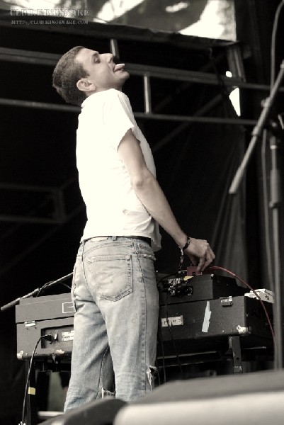 The Constantines at The Virgin Festival, Toronto.