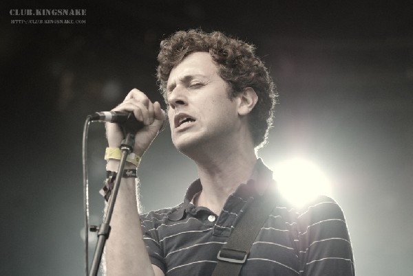 The Constantines at The Virgin Festival, Toronto.