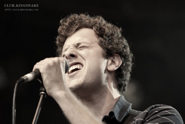 The Constantines at The Virgin Festival, Toronto.