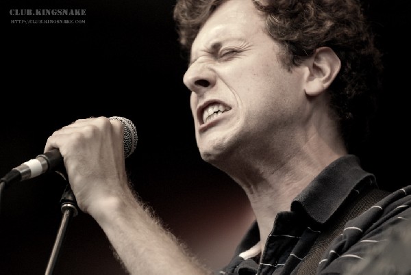The Constantines at The Virgin Festival, Toronto.