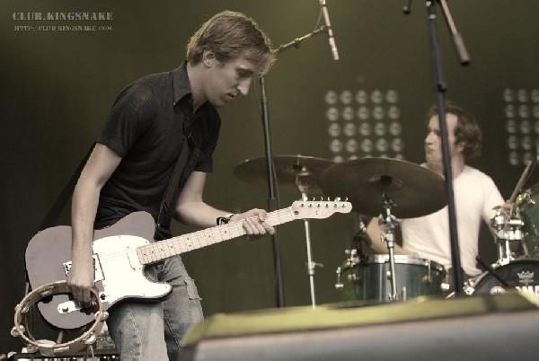 The Constantines at The Virgin Festival, Toronto.