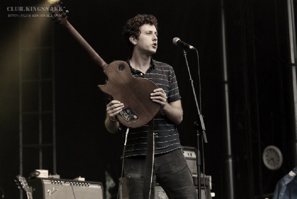 The Constantines at The Virgin Festival, Toronto.