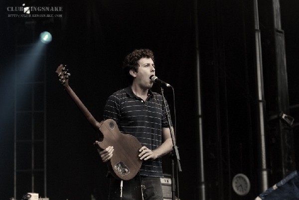 The Constantines at The Virgin Festival, Toronto.