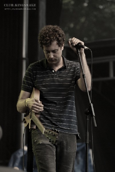 The Constantines at The Virgin Festival, Toronto.