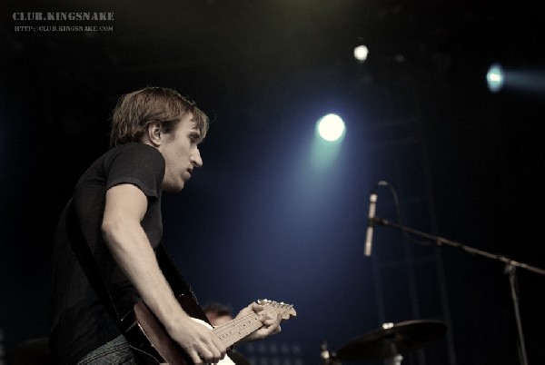 The Constantines at The Virgin Festival, Toronto.