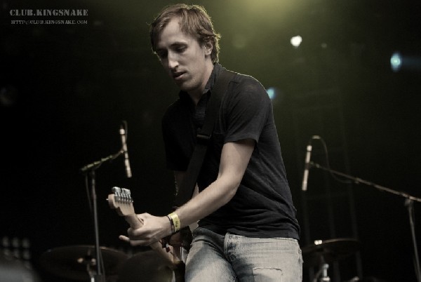 The Constantines at The Virgin Festival, Toronto.