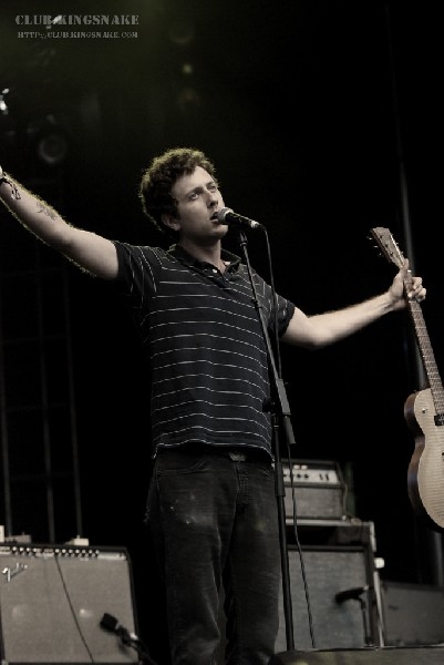 The Constantines at The Virgin Festival, Toronto.