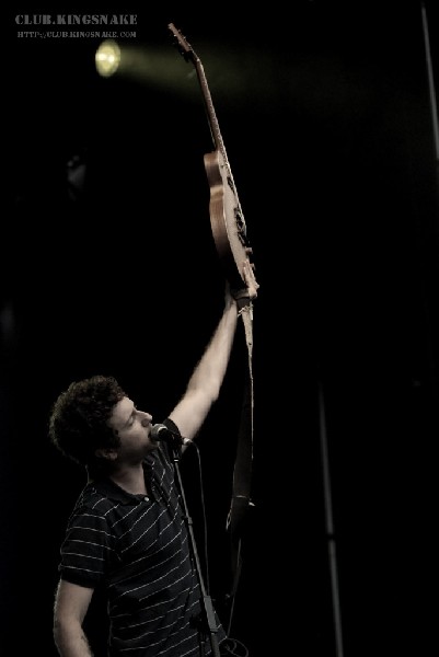 The Constantines at The Virgin Festival, Toronto.